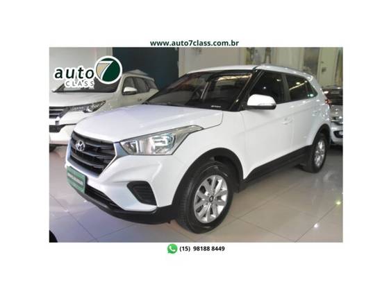 HYUNDAI CRETA 1.6 16V FLEX ACTION AUTOMÁTICO HYUNDAI CRETA 1.6 16V FLEX ACTION AUTOMÁTICO